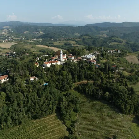 Maison d'hôtes Conti Formentini San Floriano del Cóllio